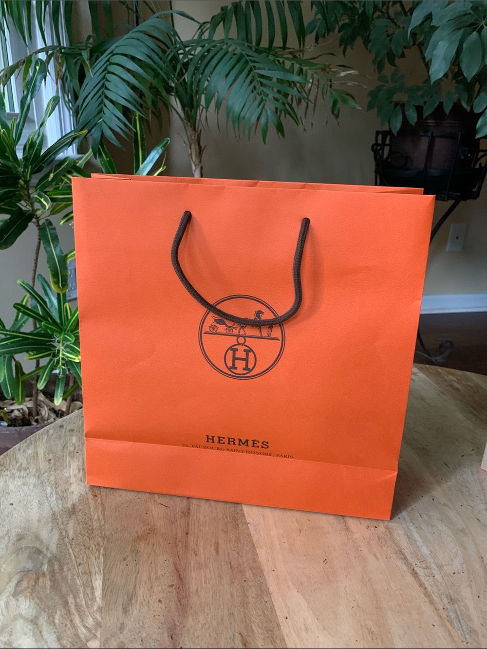 HERMES Paper Shopping Bag